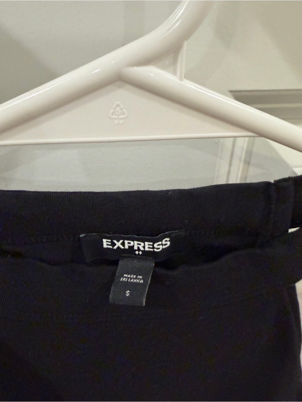 Women’s Express Black Halter Bodysuit Size Small EUC - Picture 3 of 4
